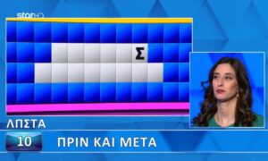 Τροχός της τύχης : Πέτυχε το φωνήεν, αλλά…