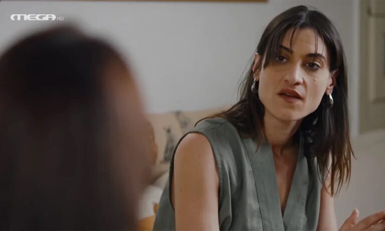 Η Αντιγόνη φτάνει στο μηδέν ψυχολογικά και αποφασίζει να δώσει τέλος στη ζωή της!