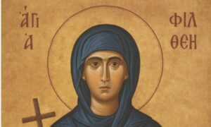 Αγία Φιλοθέη: Η νέα συγκλονιστική θρησκευτική σειρά για την αγωνίστρια του 1500  που είναι στα σκαριά
