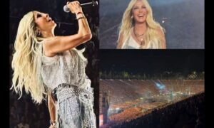 Η Άννα Βίσση επιστρέφει στο Καλλιμάρμαρο – Sold out σε χρόνο ρεκόρ!