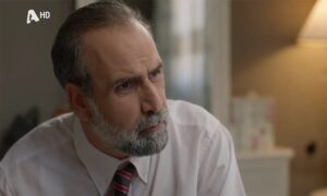 Άγιος έρωτας: Ο Παύλος απολαμβάνει την επιτυχία του σατανικού σχεδίου του