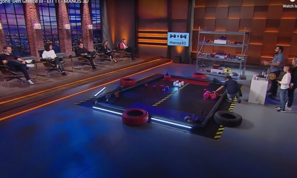 1 στη ζώνη του το Dragons’ Den (22/6)με 14,2% και 1.444.000 τηλεθεατές. Επενδύσεις 550.000€ και μια ιστορική συμφωνία για το 10% εταιρείας.