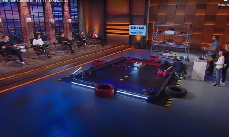 Το Dragons’ Den Greece απέδειξε για άλλη μια φορά γιατί θεωρείται από τα πιο ποιοτικά projects της ελληνικής τηλεόρασης: νούμερα, περιεχόμενο και πραγματικό χρήμα.

