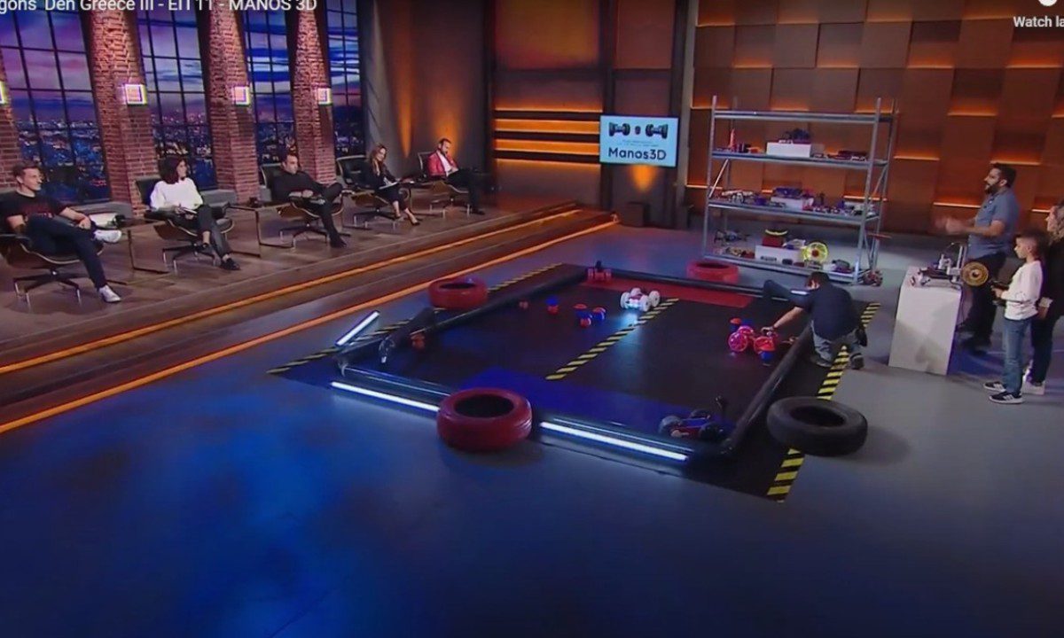 1 στη ζώνη του το Dragons’ Den (22/6)με 14,2% και 1.444.000 τηλεθεατές. Επενδύσεις 550.000€ και μια ιστορική συμφωνία για το 10% εταιρείας.