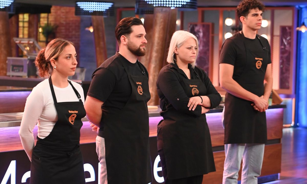 MasterChef: Δύο θα αποχωρήσουν απόψε, δύο θα περάσουν. Ποιοι είναι τα φαβορί για να φτάσουν μαζί με τον Βασίλη στον μεγάλο τελικό;