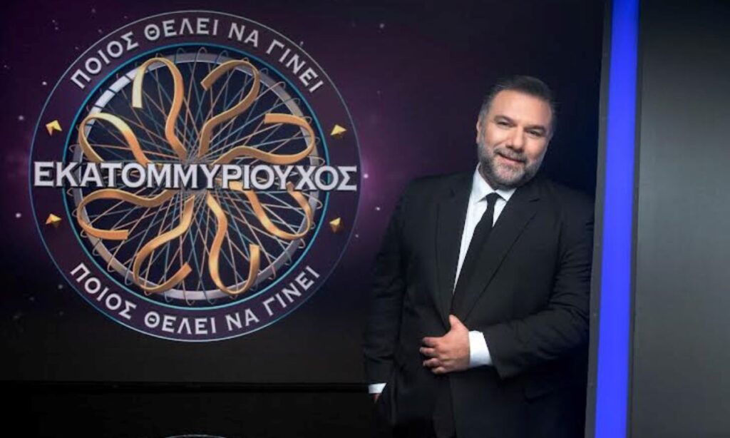 Στην κορυφή και τον Μάιο το «Ποιος θέλει να γίνει εκατομμυριούχος» με τον Γρηγόρη Αρναούτογλου. Κορυφαία και η Sunday Edition.