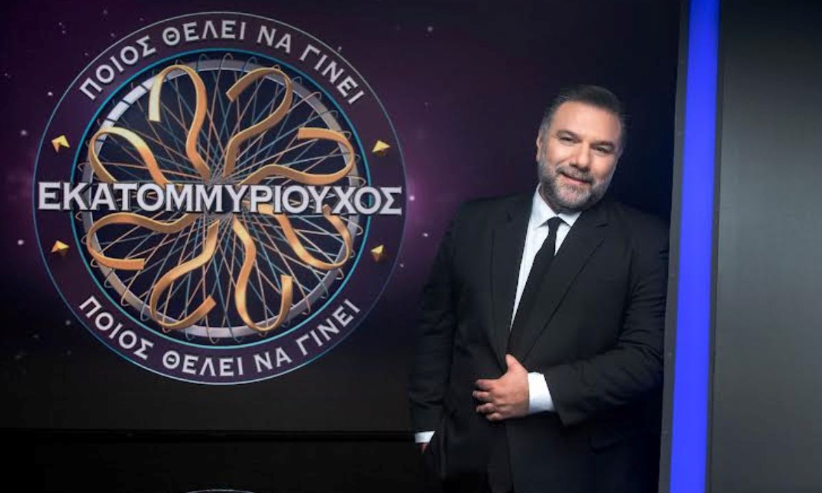 Στην κορυφή και τον Μάιο το «Ποιος θέλει να γίνει εκατομμυριούχος» με τον Γρηγόρη Αρναούτογλου. Κορυφαία και η Sunday Edition.