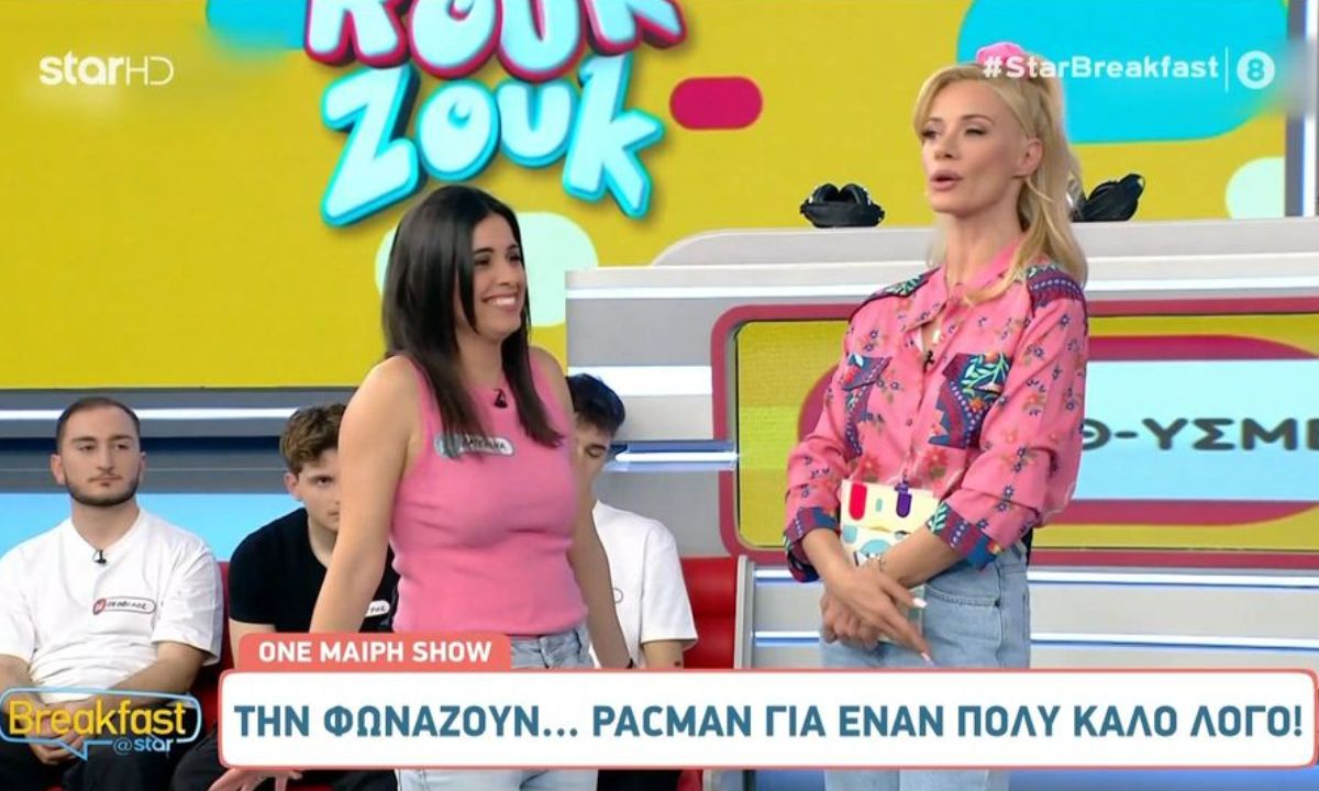 Το «Rouk Zouk» επανέρχεται στις τηλεθεάσεις και η Ζέτα Μακρυπούλια ετοιμάζεται για νέα σεζόν – και ίσως δεύτερη εκπομπή ή μυθοπλασία.