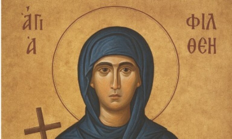 Η ζωή της Αγίας Φιλοθέης, της γυναίκας που αντιστάθηκε στον τουρκικό ζυγό και υπήρξε πρόδρομος του φεμινισμού στην Ορθοδοξία, γίνεται σειρά – και έρχεται να καθηλώσει.