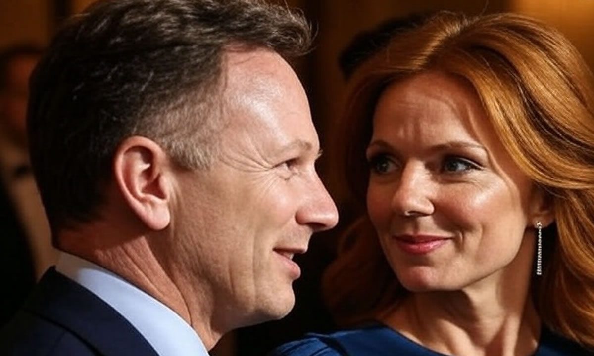 Christian Horner, Geri Halliwell