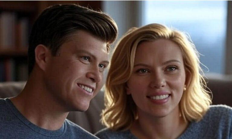 Η Scarlett Johansson γίνεται η πιο επιτυχημένη ηθοποιός όλων των εποχών – Η ξεκαρδιστική αντίδραση του Colin Jost κερδίζει τις εντυπώσεις