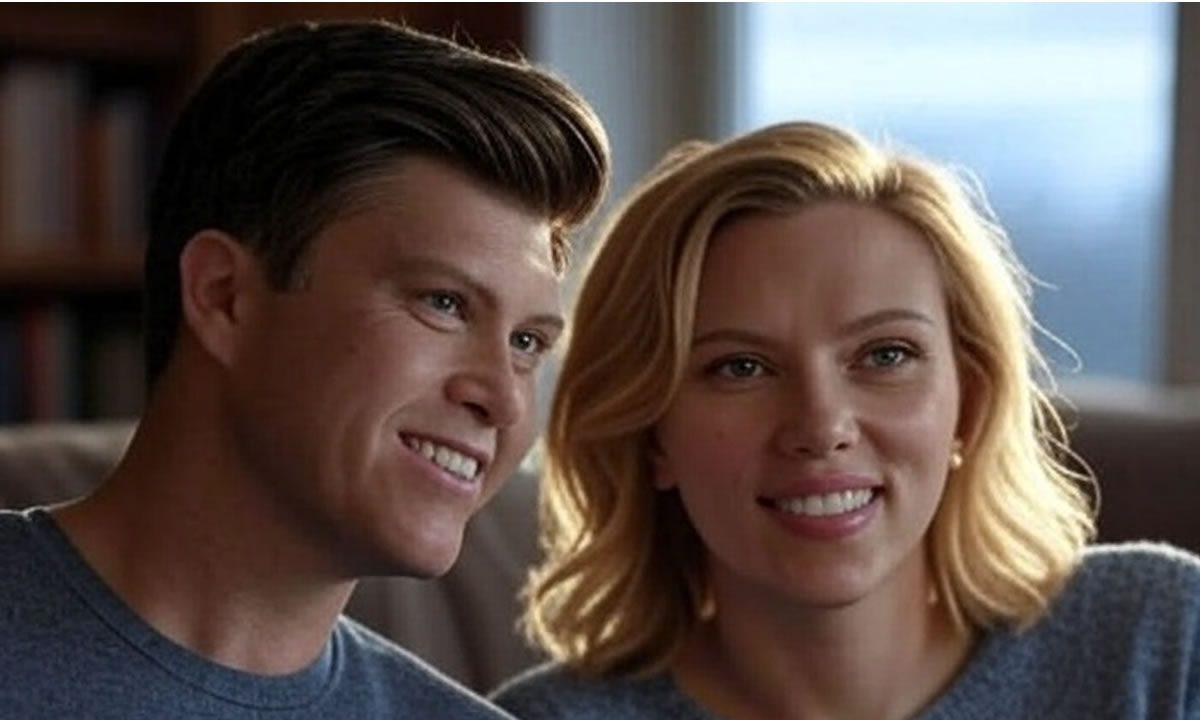 Colin Jost - Scarlett Johansson