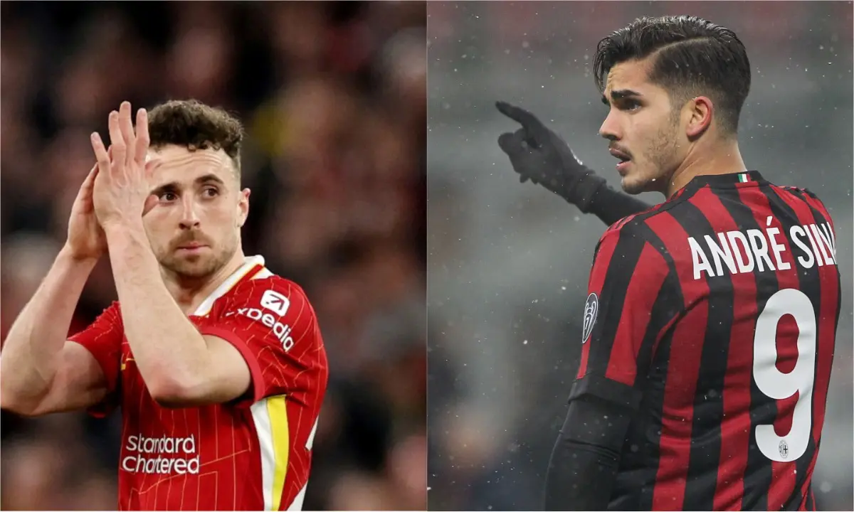 Diogo Jota και τον Andre Silva