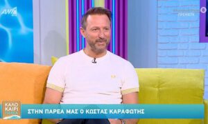 Κώστας Καραφώτης: Η αποκάλυψη για το Ισραήλ και τις συναυλίες εν μέσω πολέμου