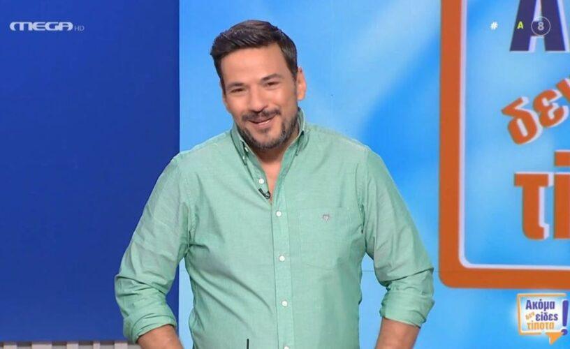 ΣΚΑΪ: Αυτούς θέλει δίπλα του ο Κώστας Τσουρός – Ποιοι κλείδωσαν, ποιοι παίζουν διπλό ταμπλό