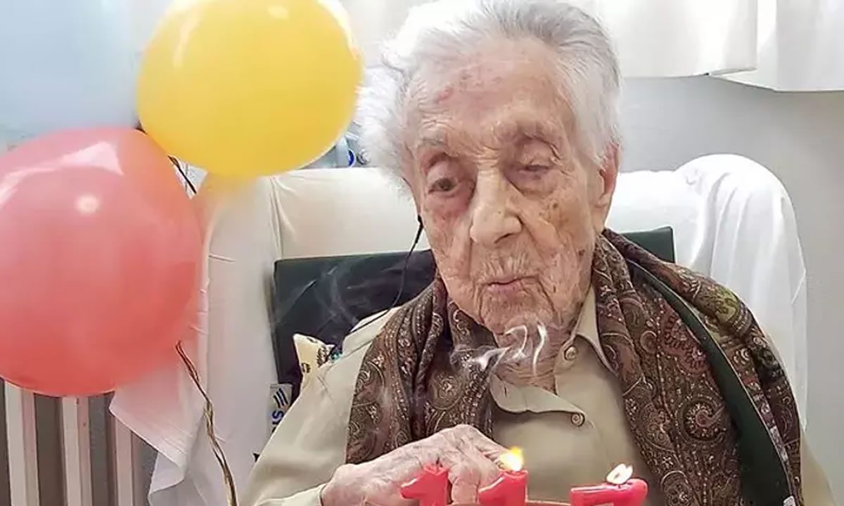 Maria Branyas
