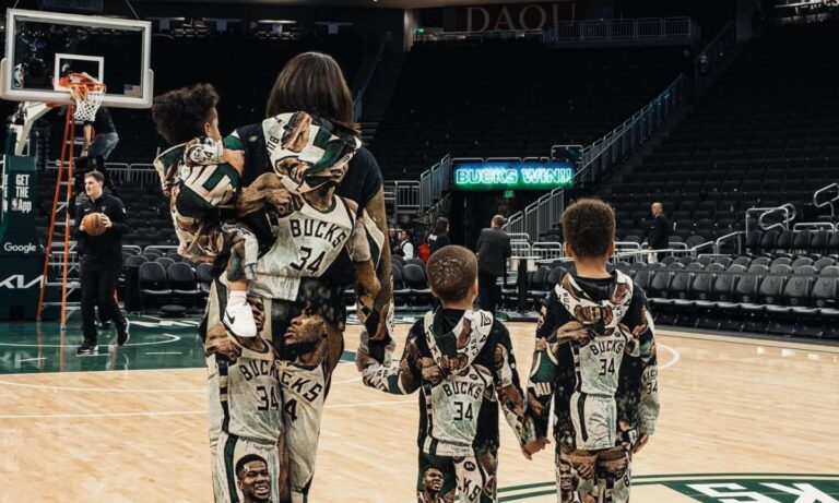 Η σύζυγος του Greek Freak καταδικάζει τη βία και τις απειλές, στέλνοντας ηχηρό μήνυμα για τον αθλητισμό και την κοινωνία