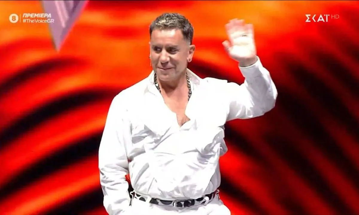 Ο Γιώργος Μαζωνάκης είναι ξανά coach στο The Voice και κατά την είσοδό του στο πλατό έγινε ο κακός χαμός από τον κόσμο και όχι μόνο!