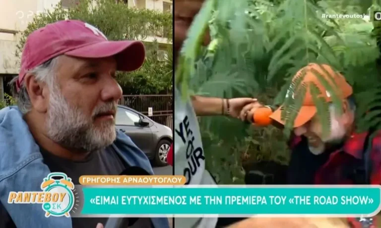 Ο Γρηγόρης Αρναούτογλου ταξιδεύει στην Κρήτη για το νέο επεισόδιο του The Roadshow, το Σάββατο 1 Νοεμβρίου στις 21:00 στον ΑΝΤ1, γεμάτο χιούμορ, συγκίνηση και μαντινάδες!