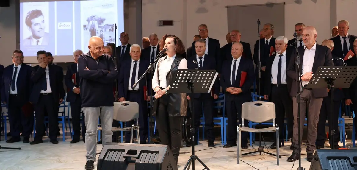 Η κόρη του Γ. Μπιθικώτση παρουσίασε το βιβλίο «Και πατέρας και μύθος...Γρηγόρης Μπιθικώτσης, 1922-2005» από τις εκδόσεις «Όγδοο» στο Λαύριo