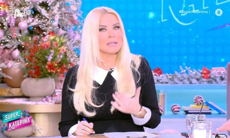 Ο Alpha φαίνεται να καταλήγει στον Στέφανο Κωνσταντινίδη για την παρουσίαση της εκπομπής όσο η Κατερίνα Καινούργιου λείπει λόγω τοκετού.