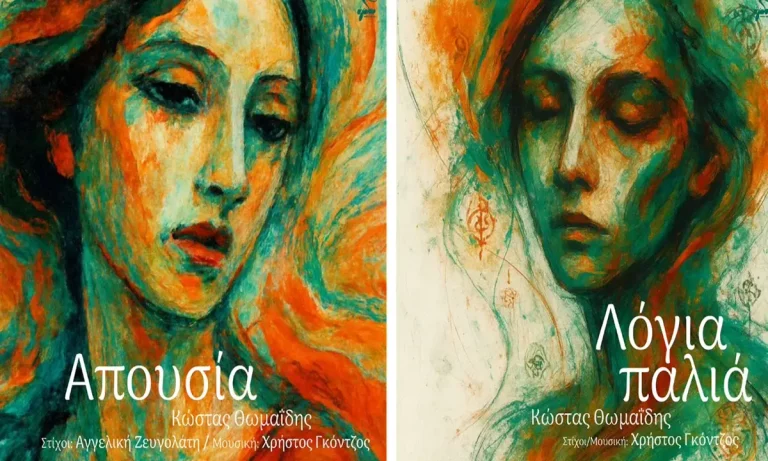 Τα δύο νέα τραγούδια  του Χρήστου Γκόντζου κυκλοφορούν σε όλες τις ψηφιακές πλατφόρμες από το Ogdoo Music Group
