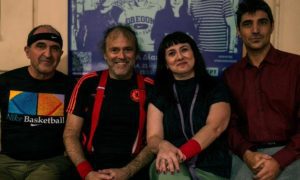 Συνέντευξη με τους Κουαρτέτοιους, την μουσικοθεατρική ομάδα που παίζουν την παράσταση "ΣΟΛ ΔΙΑΙΤΑ". αναλυτικά όσα είπαν