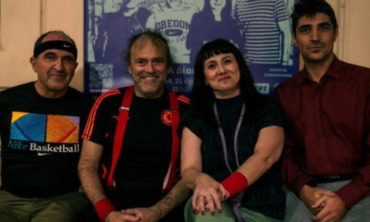 Συνέντευξη με τους Κουαρτέτοιους, την μουσικοθεατρική ομάδα που παίζουν την παράσταση "ΣΟΛ ΔΙΑΙΤΑ". αναλυτικά όσα είπαν