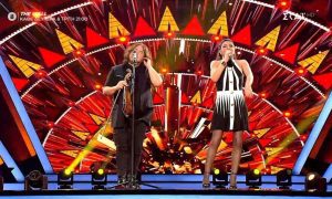 The Voice: Πρώτο στο 18-54 με 15,2% και 18,8% στο σύνολο – 2.378.000 τηλεθεατές και viral η εμφάνιση Παπαρίζου–Πυροβολάκη στα Knockouts.