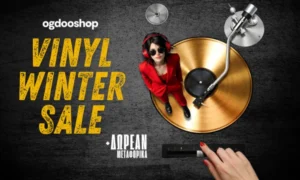 Το Ogdooshop.gr κάνει χαμό στις χειμερινές εκπτώσεις με το Vinyl Winter Sale! Ο χειμώνας είναι η καλύτερη εποχή για... βινύλιο!