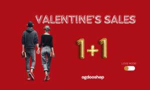 Πέντε μοναδικές προσφορές, με κάθε αγορά κι ένα ξεχωριστό δώρο, που θα μοιραστείτε με τους αγαπημένους σας - Ο έρωτας περνά από ogdooshop.gr!