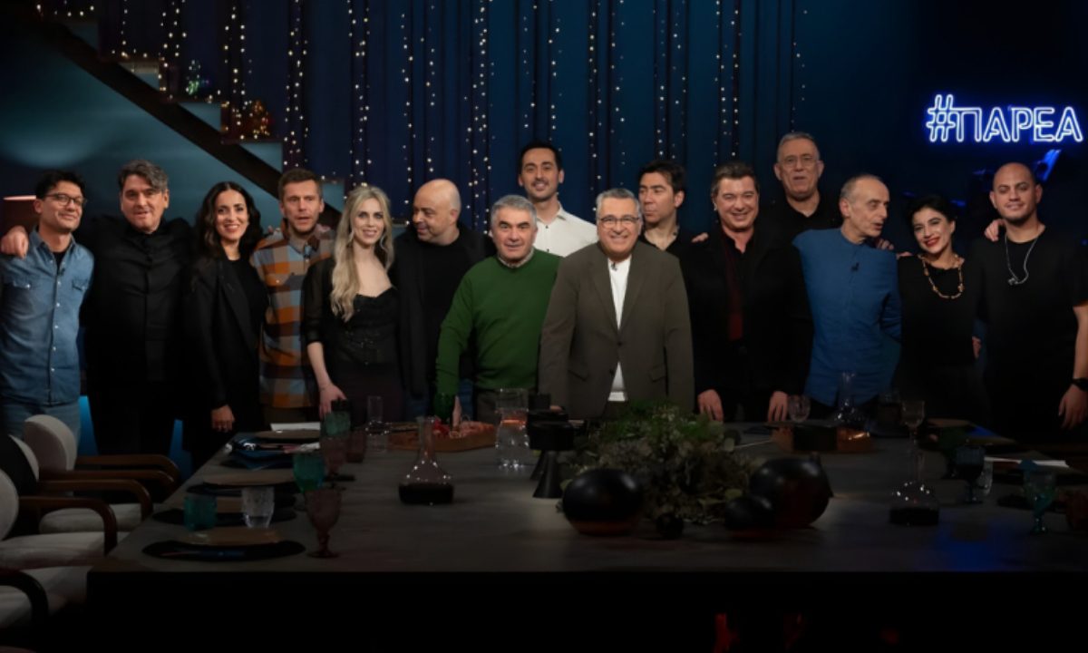 Παρέα με τον Γιώργο Κουβαρά, αφιέρωσε το βράδυ του Σαββάτου μια ξεχωριστή βραδιά μνήμης στον σπουδαίο ερμηνευτή Μανώλη Λιδάκη