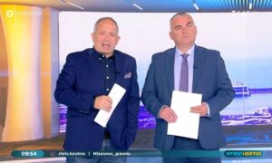 Λήγουν τα συμβόλαια Κούτρα και Ντσούνου στον ΣΚΑΪ. Ποια είναι η πρόθεση του σταθμού για την πρωινή ενημερωτική ζώνη.