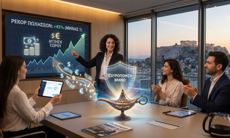 H Magic Lamp προσφέρει ολοκληρωμένες λύσεις διαχείρισης ιστοσελίδων, προσαρμοσμένες στις νέες απαιτήσεις του AI Search και του σύγχρονου SEO