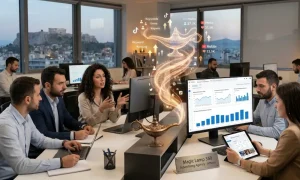η Magic Lamp παρουσιάζει μια ολοκληρωμένη στρατηγική διαχείρισης e-shop, συνδυάζοντας SEO, branding και data analysis