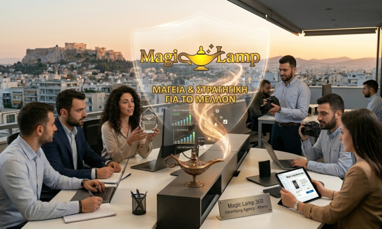 Η Magic Lamp, με 14 χρόνια εμπειρίας στην 360° επικοινωνία, πρωταγωνιστεί στη νέα εποχή του ψηφιακού marketing...