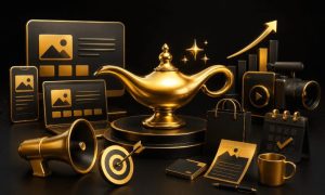 Η Magic Lamp βοηθά επαγγελματίες και επιχειρήσεις να αποκτήσουν δυνατή εικόνα, σωστή online παρουσία και ολοκληρωμένη στρατηγική προβολής.