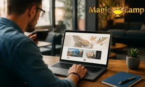Η Magic Lamp δείχνει πώς μια επιχείρηση μπορεί να οργανώσει την online εικόνα της, να κερδίσει εμπιστοσύνη και να φτάσει σε νέους πελάτες.