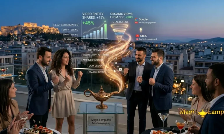 Η Magic Lamp φέρνει το Video Production στην εποχή της τεχνητής νοημοσύνης, μετατρέποντας κάθε βίντεο σε εργαλείο οργανικής ανάπτυξης
