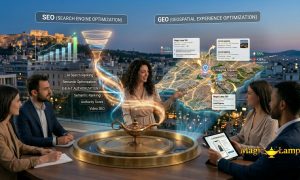 Η Magic Lamp εξηγεί γιατί το σωστό SEO αποτελεί το κλειδί για υψηλές θέσεις στη Google και πραγματική επιχειρηματική ανάπτυξη.