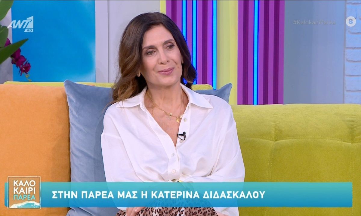 Ο ANT1 ρίχνει στη μάχη της μυθοπλασίας δύο κορυφαίους ηθοποιούς. Η Κατερίνα Διδασκάλου και ο Στέλιος Μάινας θα είναι στο Κρίνο και Αγκάθι.