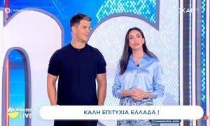 Ο ΣΚΑΪ συνεχίζει με το δίδυμο Πανόπουλου - Λαζάρου στο Weekend Live, δίνοντας μεγαλύτερο βάρος στην ενημέρωση τη νέα χρονιά.