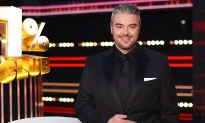 Το τηλεπαιχνίδι 1% Club του Star με τον Πέτρο Πολυχρονίδη