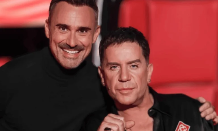 Media: The Voice: Ο Καπουτζίδης γύρισε ειδικά για τον Μαζωνάκη